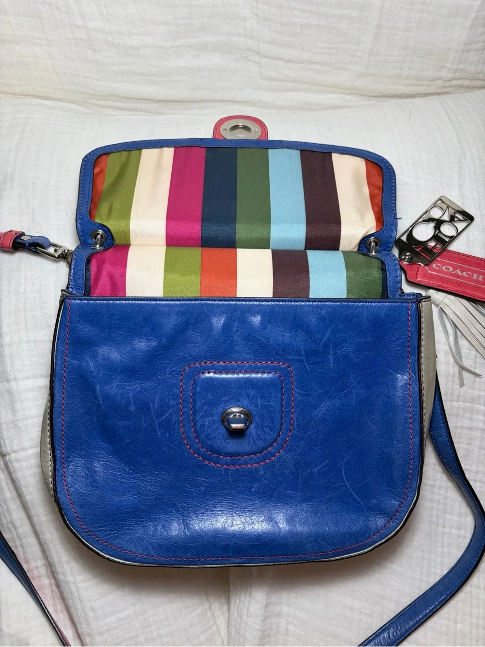Coach Legacy Willis Anniversary Bag Vintage Rare 19031